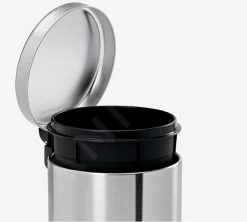 Simplehuman Pattumiere - Pattumiera 4,5 L, Acciaio Inox Spazzolato CW1852CB -Forniture Per Attrezzature Da Cucina c5613264fbe0e190699352f6 1