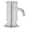 Grohe Accessori - Dispenser Di Detergente Authentic, Supersteel 40537DC0 2 Grohe Accessori - Dispenser Di Detergente Authentic, Supersteel 40537DC0 -Forniture Per Attrezzature Da Cucina c5f74169a186f20e56d353d2