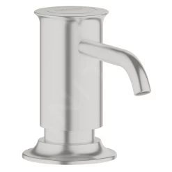 Grohe Accessori - Dispenser Di Detergente Authentic, Supersteel 40537DC0