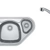 Franke Set - Set N80, Lavello Ad Angolo In Acciaio Inox SKX 651 E E Miscelatore FB 250.031, Acciaio Inox/cromo 101.0618.835 1 Franke Set - Set N80, Lavello Ad Angolo In Acciaio Inox SKX 651 E E Miscelatore FB 250.031, Acciaio Inox/cromo 101.0618.835 -Forniture Per Attrezzature Da Cucina c61f3583843a7b52748ef20b