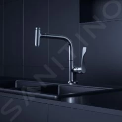 Axor Citterio - Miscelatore Monocomando Da Lavello, Con Bocca Di Erogazione Estraibile, Cromato 39861000 16 Axor Citterio - Miscelatore Monocomando Da Lavello, Con Bocca Di Erogazione Estraibile, Cromato 39861000 -Forniture Per Attrezzature Da Cucina c62f25f1a8ba916fe471fdeb