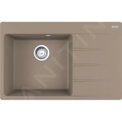 Franke Set - Set G219, Lavello In Fragranite CNG 611-78 TL/2 E Miscelatore FC 3055.424, Cashmere/cromo 114.0650.824 11 Franke Set - Set G219, Lavello In Fragranite CNG 611-78 TL/2 E Miscelatore FC 3055.424, Cashmere/cromo 114.0650.824 -Forniture Per Attrezzature Da Cucina c64b7c6b07118a8082547e04