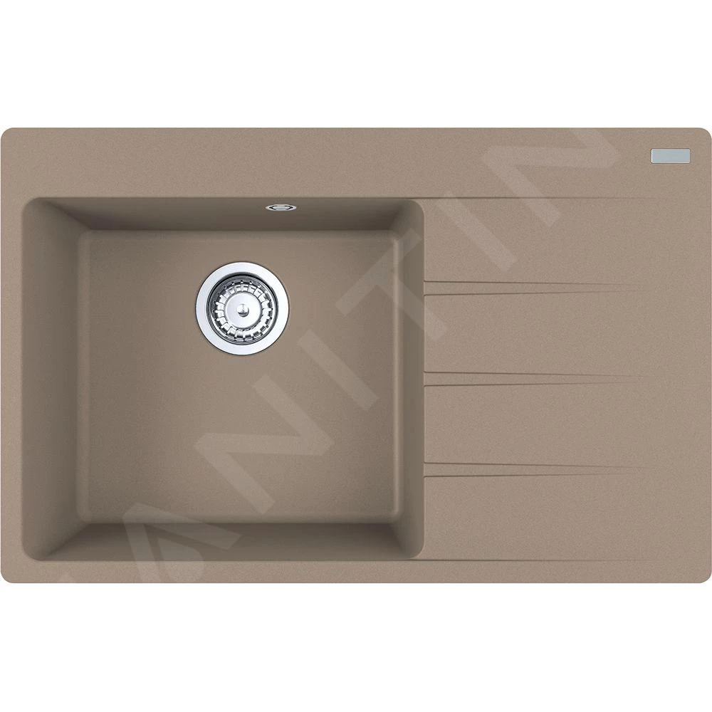 Franke Set - Set G219, Lavello In Fragranite CNG 611-78 TL/2 E Miscelatore FC 3055.424, Cashmere/cromo 114.0650.824 6 Franke Set - Set G219, Lavello In Fragranite CNG 611-78 TL/2 E Miscelatore FC 3055.424, Cashmere/cromo 114.0650.824 - immagine 4