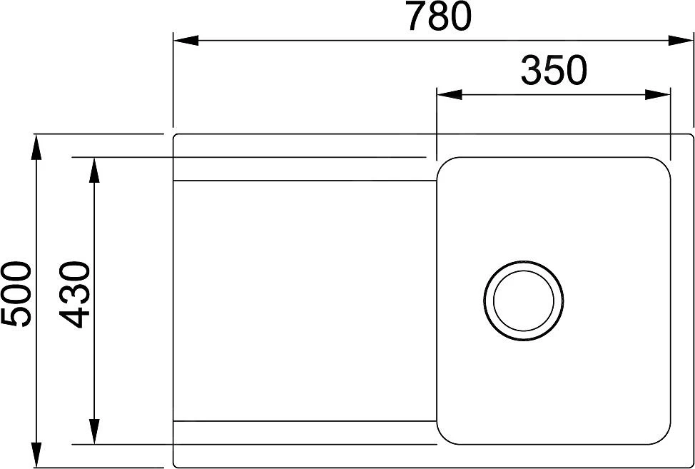 Franke Set - Set Da Cucina T31, Lavello In Tectonite OID 611-78, Nero + Miscelatore Samoa, Cromo 114.0366.061 4 Franke Set - Set Da Cucina T31, Lavello In Tectonite OID 611-78, Nero + Miscelatore Samoa, Cromo 114.0366.061 - immagine 2