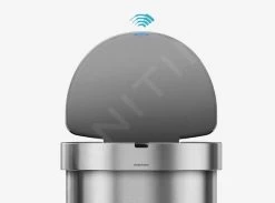 Simplehuman Pattumiere - Pattumiera Touchless Con Sensore Di Movimento, 45 L, Acciaio Inox Spazzolato ST2009 -Forniture Per Attrezzature Da Cucina c6576072a4171a636f689cd0