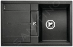 Blanco Metra 45 - Lavello In Silgranit, 780x500 Mm, Nero 525915