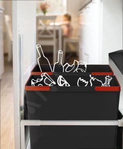 Franke Differenziatori - Pattumiera Incorporata Easysort 450-2-0 121.0494.182 9 Franke Differenziatori - Pattumiera Incorporata Easysort 450-2-0 121.0494.182 -Forniture Per Attrezzature Da Cucina c6fa868614eb79c625451190