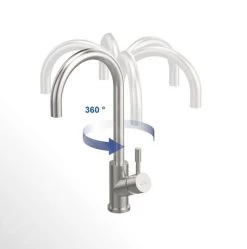 Villeroy & Boch Umbrella - Miscelatore Da Lavello Con Bocca Di Erogazione Estraibile, Acciaio Inox 925400LC 11 Villeroy & Boch Umbrella - Miscelatore Da Lavello Con Bocca Di Erogazione Estraibile, Acciaio Inox 925400LC -Forniture Per Attrezzature Da Cucina c75854021a3be00474d6d4e8