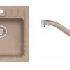 Alveus Set - Set Lavello Niagara 20 E Miscelatore Nina, Beige SETA091 2 Alveus Set - Set Lavello Niagara 20 E Miscelatore Nina, Beige SETA091 -Forniture Per Attrezzature Da Cucina c7676080215f4eb6662a5ae8