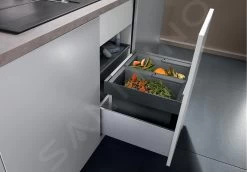 Blanco Flexon II - Pattumiera Ad Incasso, Differenziata, 32 L 521468 -Forniture Per Attrezzature Da Cucina c7e94a8e87696dbdcab753ee 1