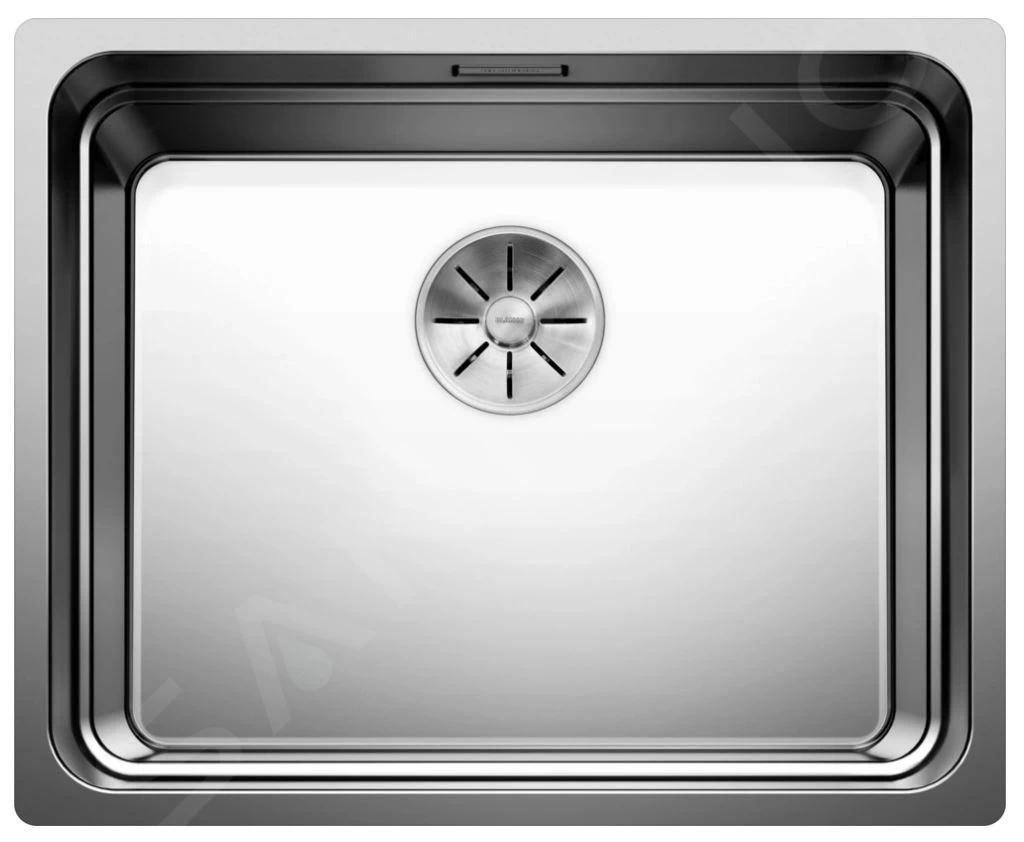 Blanco Etagon 500 - Lavello, 540x440 Mm, Con Barre Di Appoggio, Acciaio Inox 521841 3 Blanco Etagon 500 - Lavello, 540x440 Mm, Con Barre Di Appoggio, Acciaio Inox 521841