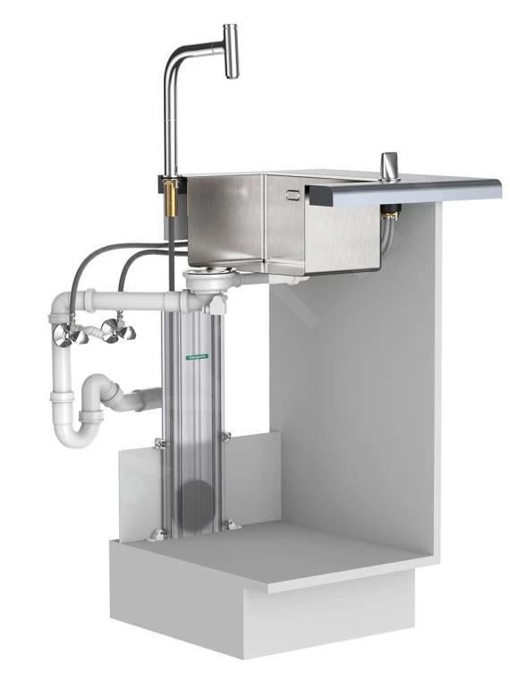 Hansgrohe Lavelli - Set Lavello E Miscelatore C71-F450-07, Cromo 43205000 7 Hansgrohe Lavelli - Set Lavello E Miscelatore C71-F450-07, Cromo 43205000 - immagine 5