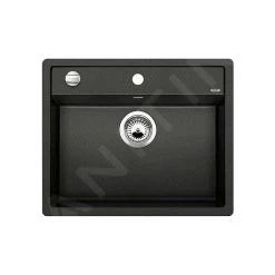 Blanco Dalago 6 - Lavello In Silgranit, 615x510 Mm, Con Comando Piletta Di Scarico, Antracite 514197