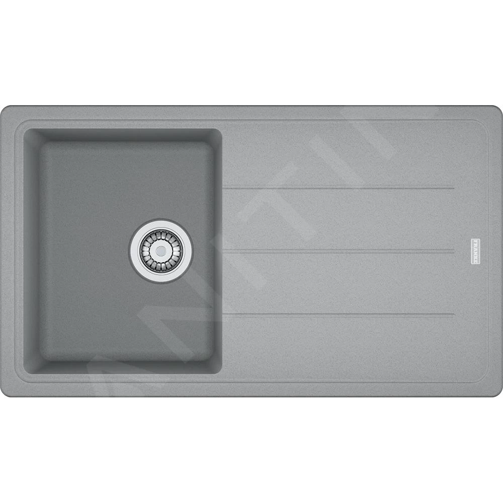 Franke Basis - Lavello In Fragranite BFG 611-86, 860x500 Mm, Pietra Grigia 114.0494.919 3 Franke Basis - Lavello In Fragranite BFG 611-86, 860x500 Mm, Pietra Grigia 114.0494.919