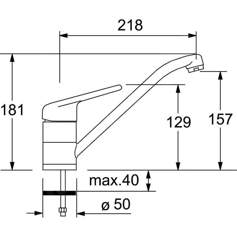 Franke Set - Set Da Cucina N61, Lavello In Acciaio Inox AMX 610 + Miscelatore FG 1839.031, Cromo 101.0441.395 5 Franke Set - Set Da Cucina N61, Lavello In Acciaio Inox AMX 610 + Miscelatore FG 1839.031, Cromo 101.0441.395 - immagine 3
