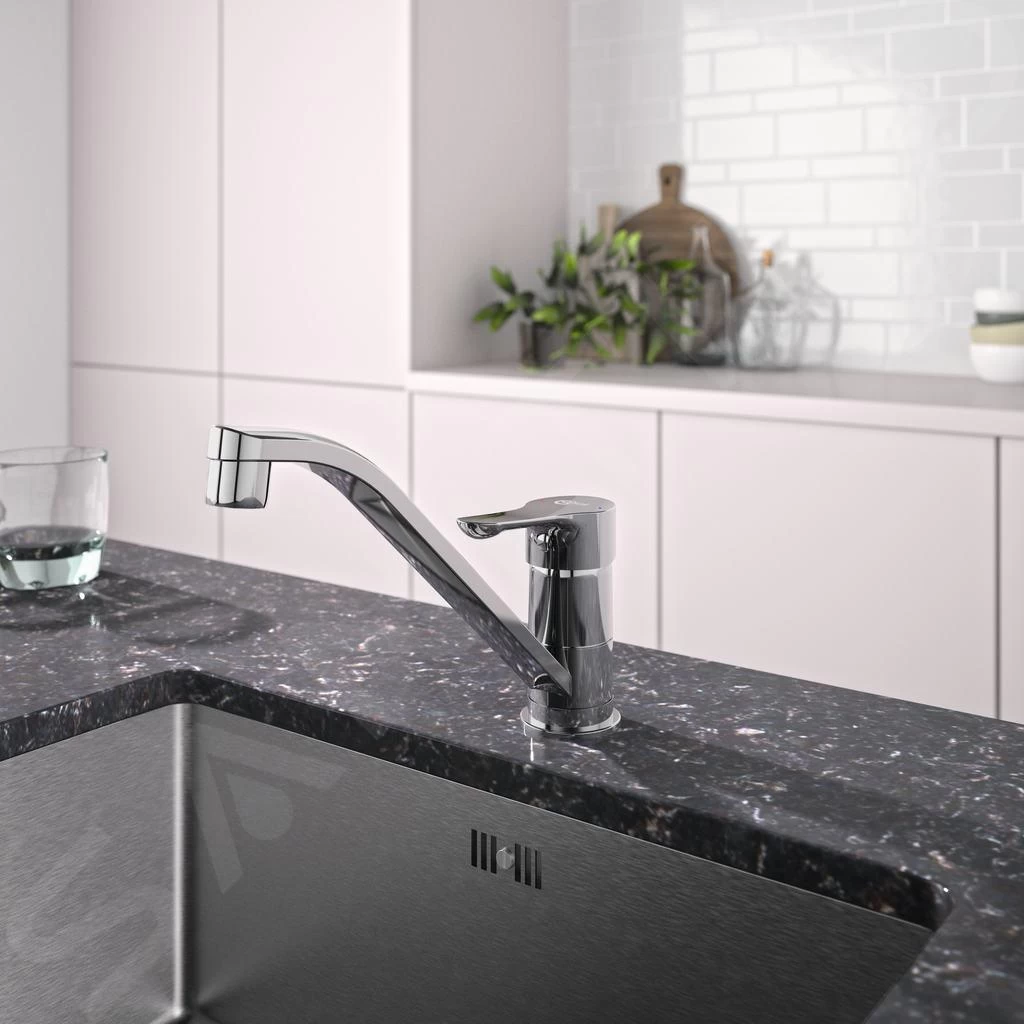 Ideal Standard Alpha - Miscelatore Da Lavello, BlueStart, Cromo BC662AA 5 Ideal Standard Alpha - Miscelatore Da Lavello, BlueStart, Cromo BC662AA - immagine 3