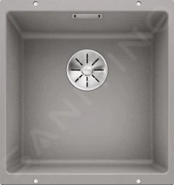 Blanco Subline 400 - Lavello In Silgranit, 430x460 Mm, InFino, Color Alluminio 523424