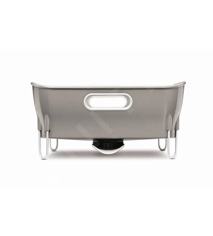 Simplehuman Accessori Per Cucina - Scolapiatti 370x326x172 Mm, Grigio KT1106 7 Simplehuman Accessori Per Cucina - Scolapiatti 370x326x172 Mm, Grigio KT1106 - immagine 5