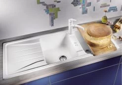 Blanco Sona 8 - Lavello In Silgranit, 1160x500 Mm, Nero 525979 -Forniture Per Attrezzature Da Cucina cc9e0e51460f9648df064999