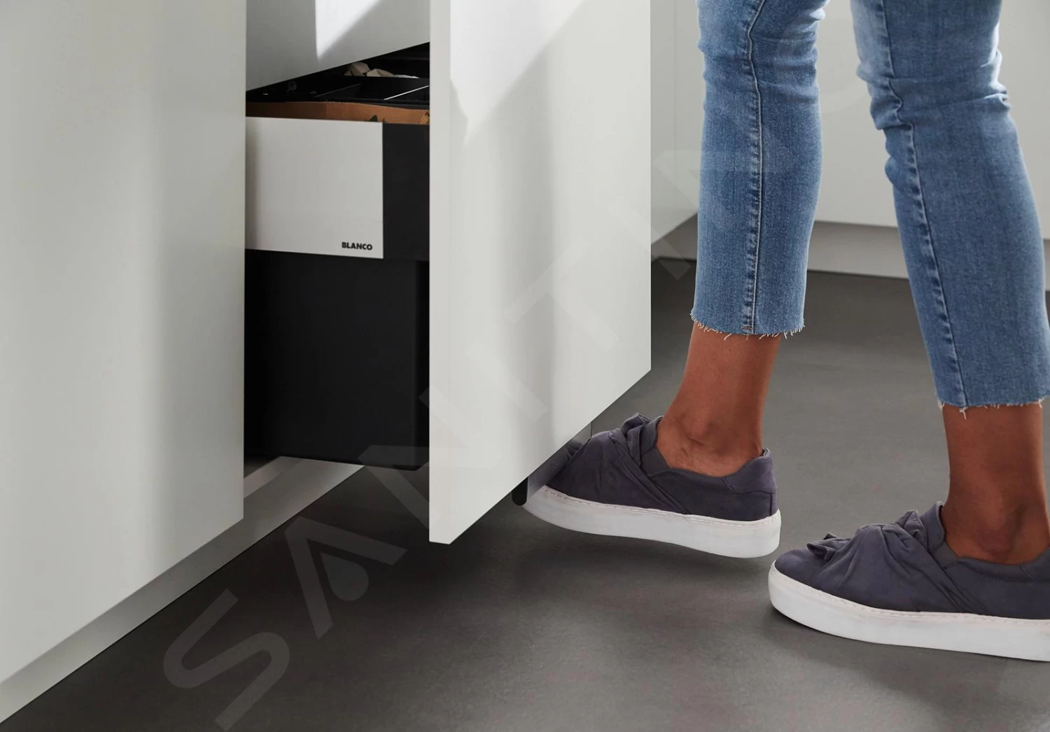 Blanco Select - Pattumiera Incorporata, Differenziata, 45 L 526209 7 Blanco Select - Pattumiera Incorporata, Differenziata, 45 L 526209 - immagine 5