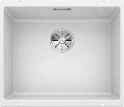 Blanco Subline 500 - Lavello In Silgranit, 530x460 Mm, InFino, Bianco 523436