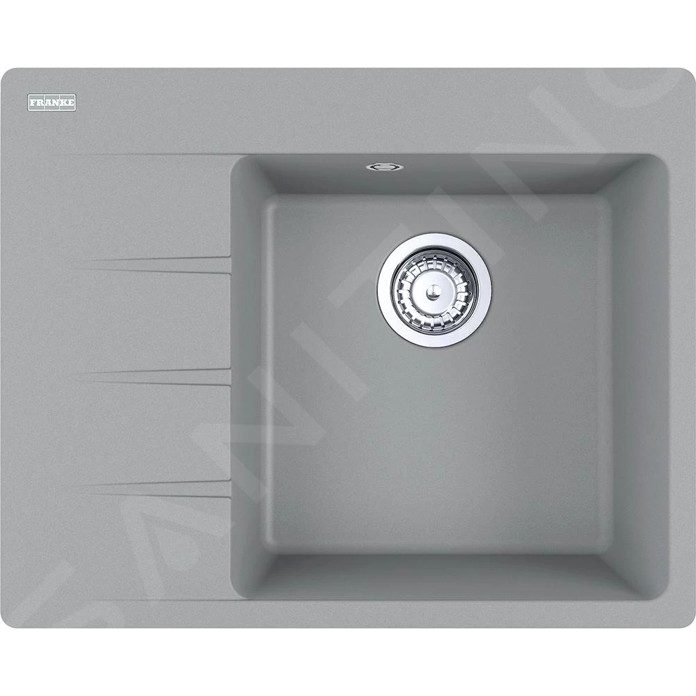 Franke Set - Set G231, Lavello In Fragranite CNG 611-62 TL/7 E Miscelatore FP 9000.084, Pietra Grigia 114.0650.793 6 Franke Set - Set G231, Lavello In Fragranite CNG 611-62 TL/7 E Miscelatore FP 9000.084, Pietra Grigia 114.0650.793 - immagine 4