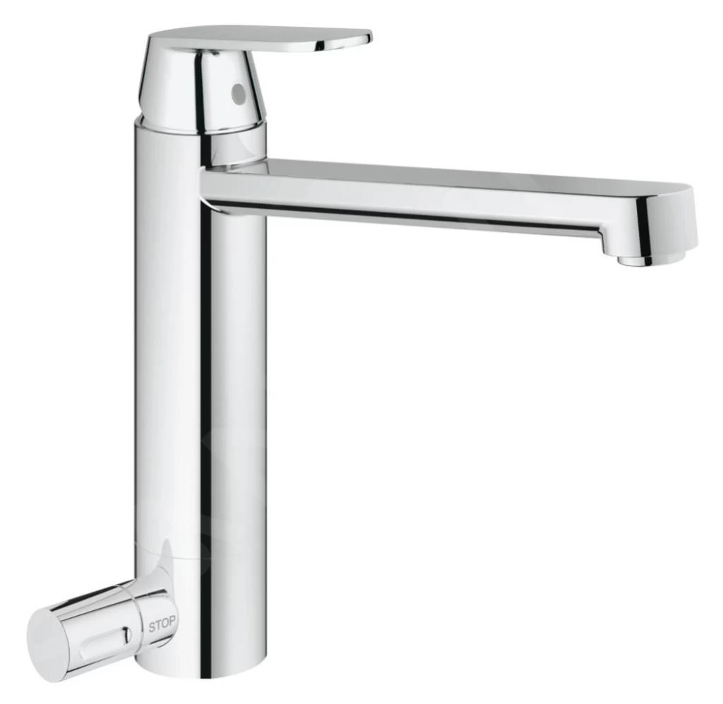 Grohe Eurosmart Cosmopolitan - Miscelatore Monocomando Per Lavello, Cromato 30195000 3 Grohe Eurosmart Cosmopolitan - Miscelatore Monocomando Per Lavello, Cromato 30195000