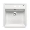Blanco Panor 60 - Lavello In Ceramica, 600x630 Mm, 2 Fori, Bianco Brillante 514501 -Forniture Per Attrezzature Da Cucina ce9a42d45bbac0019c61276e