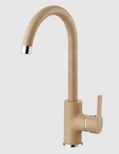 Alveus Set - Set Lavello Rock 130 E Miscelatore Tonia, Beige SETA066 -Forniture Per Attrezzature Da Cucina cf4fe4c32f554e52ac489f6c