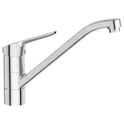 Ideal Standard CeraFlex - Miscelatore Da Lavello, Sottofinestra, BlueStart, Cromo BC132AA