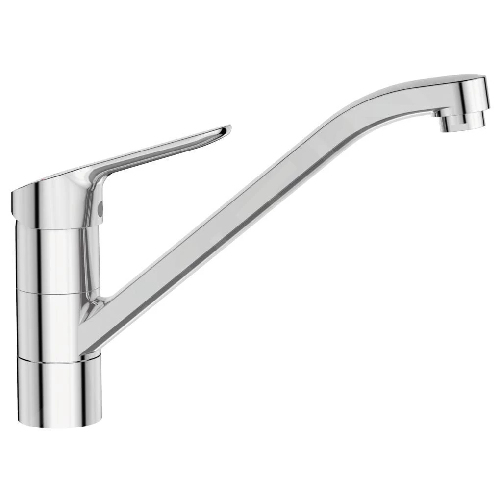 Ideal Standard CeraFlex - Miscelatore Da Lavello, Sottofinestra, BlueStart, Cromo BC132AA 3 Ideal Standard CeraFlex - Miscelatore Da Lavello, Sottofinestra, BlueStart, Cromo BC132AA