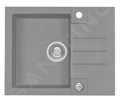 Alveus Set - Set Lavello Rock 30 E Miscelatore Tonia, Concrete SETA053 -Forniture Per Attrezzature Da Cucina cfa1ae1b1012cd8c388ab673