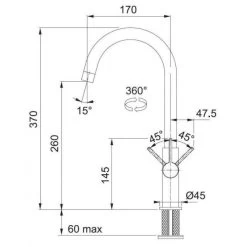 Franke Set - Set G240, Lavello In Fragranite MRG 610-37 RTL E Miscelatore FP 0408.031, Onice/cromo 114.0675.647 -Forniture Per Attrezzature Da Cucina d05c9909f9bdbcb02be5f366 7