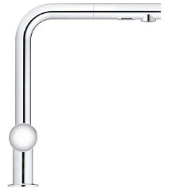 Grohe Minta - Miscelatore Per Lavello Con Docetta Estraibile, Cromato 30274000 -Forniture Per Attrezzature Da Cucina d060b38b36c745a57139ab68