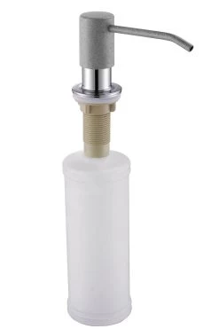 Alveus Accessori - Dispenser Di Detergente Callas, 320 Ml, Concrete 1129073