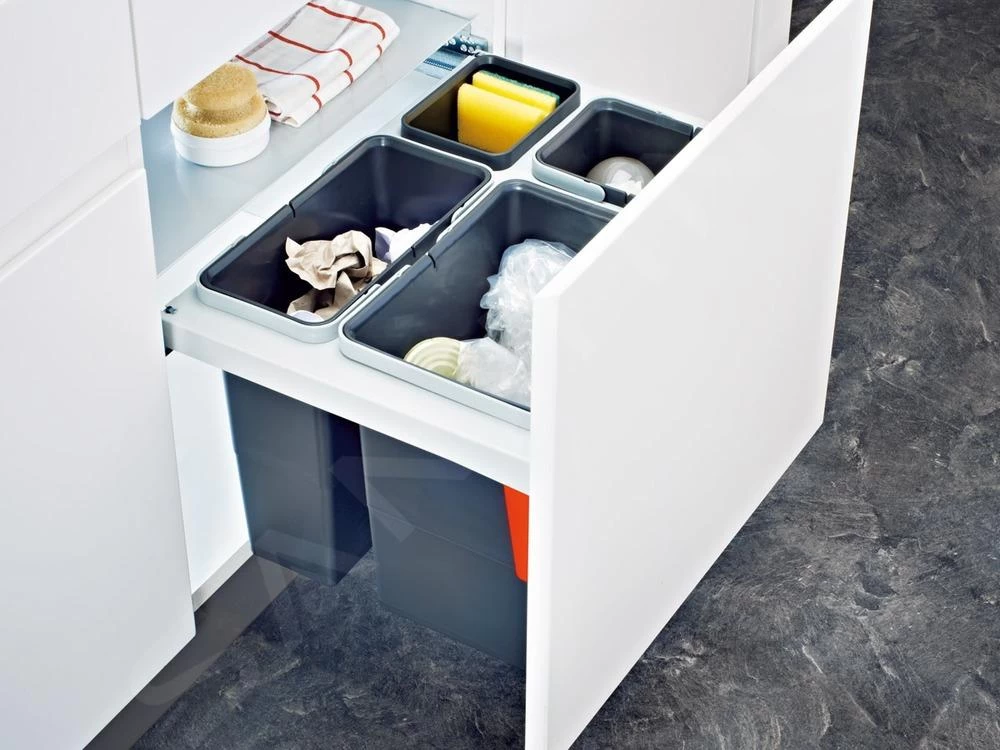 Franke Differenziatori - Cestino Rifiuti Incorporato Garbo 60-3 121.0200.680 5 Franke Differenziatori - Cestino Rifiuti Incorporato Garbo 60-3 121.0200.680 - immagine 3