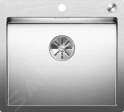 Blanco Claron 500 - Lavello, 560x510 Mm, InFino, Acciaio Inox 521633