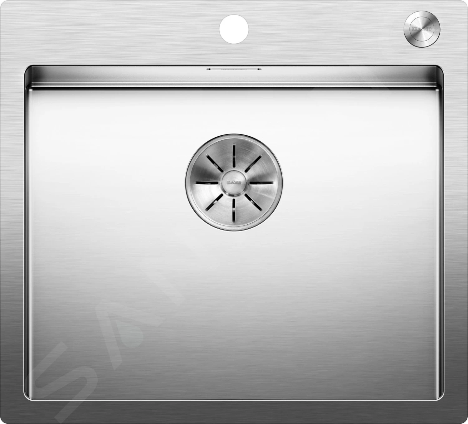 Blanco Claron 500 - Lavello, 560x510 Mm, InFino, Acciaio Inox 521633 3 Blanco Claron 500 - Lavello, 560x510 Mm, InFino, Acciaio Inox 521633