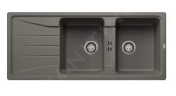 Blanco Sona 8 - Lavello In Silgranit, 1160x500 Mm, Grigio 527339