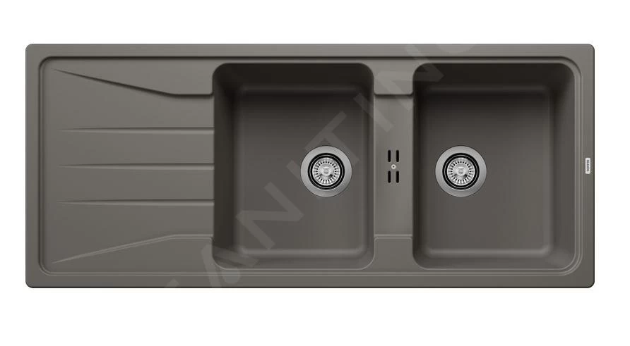 Blanco Sona 8 - Lavello In Silgranit, 1160x500 Mm, Grigio 527339 3 Blanco Sona 8 - Lavello In Silgranit, 1160x500 Mm, Grigio 527339