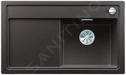 Blanco Zenar 45 - Lavello In Silgranit, 860x510 Mm, Con Comando Remoto Dello Scarico, Color Caffé 523798