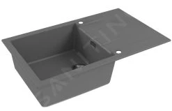 Alveus Cadit - Lavello In Granito 860x500 Mm, Con Comando Dello Scarico, Concrete 1132030 7 Alveus Cadit - Lavello In Granito 860x500 Mm, Con Comando Dello Scarico, Concrete 1132030 -Forniture Per Attrezzature Da Cucina d157aa3465b9a27793b4ac3c