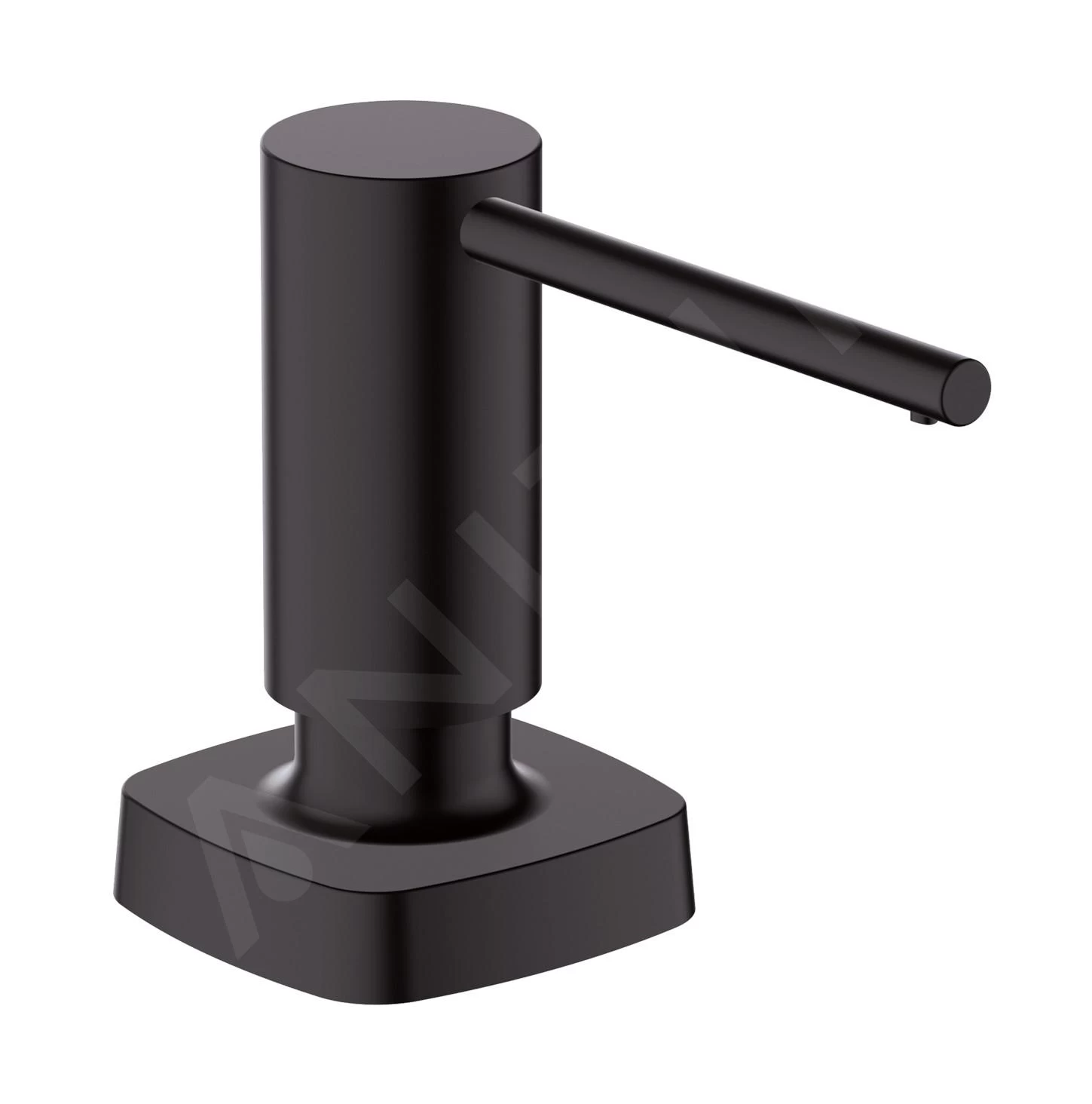 Hansgrohe Accessori - Dispenser Di Detergente A71, 500 Ml, Nero Opaco 40468670 3 Hansgrohe Accessori - Dispenser Di Detergente A71, 500 Ml, Nero Opaco 40468670