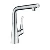 Hansgrohe M71 - Miscelatore Da Lavello Metris Select, EcoSmart, Cromo 14785000 -Forniture Per Attrezzature Da Cucina d2dcb25b964b0b8bd36a4fd8