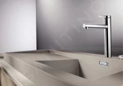 Blanco Linee - Miscelatore Da Lavello, Cromo 517594 -Forniture Per Attrezzature Da Cucina d3c045b6db9d80370d457f6a