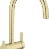 Blanco Trima - Miscelatore Da Lavello Con Funzione Di Filtraggio, Color Oro Satinato 526695 2 Blanco Trima - Miscelatore Da Lavello Con Funzione Di Filtraggio, Color Oro Satinato 526695 -Forniture Per Attrezzature Da Cucina d52fad29a85cee073de4bfa0