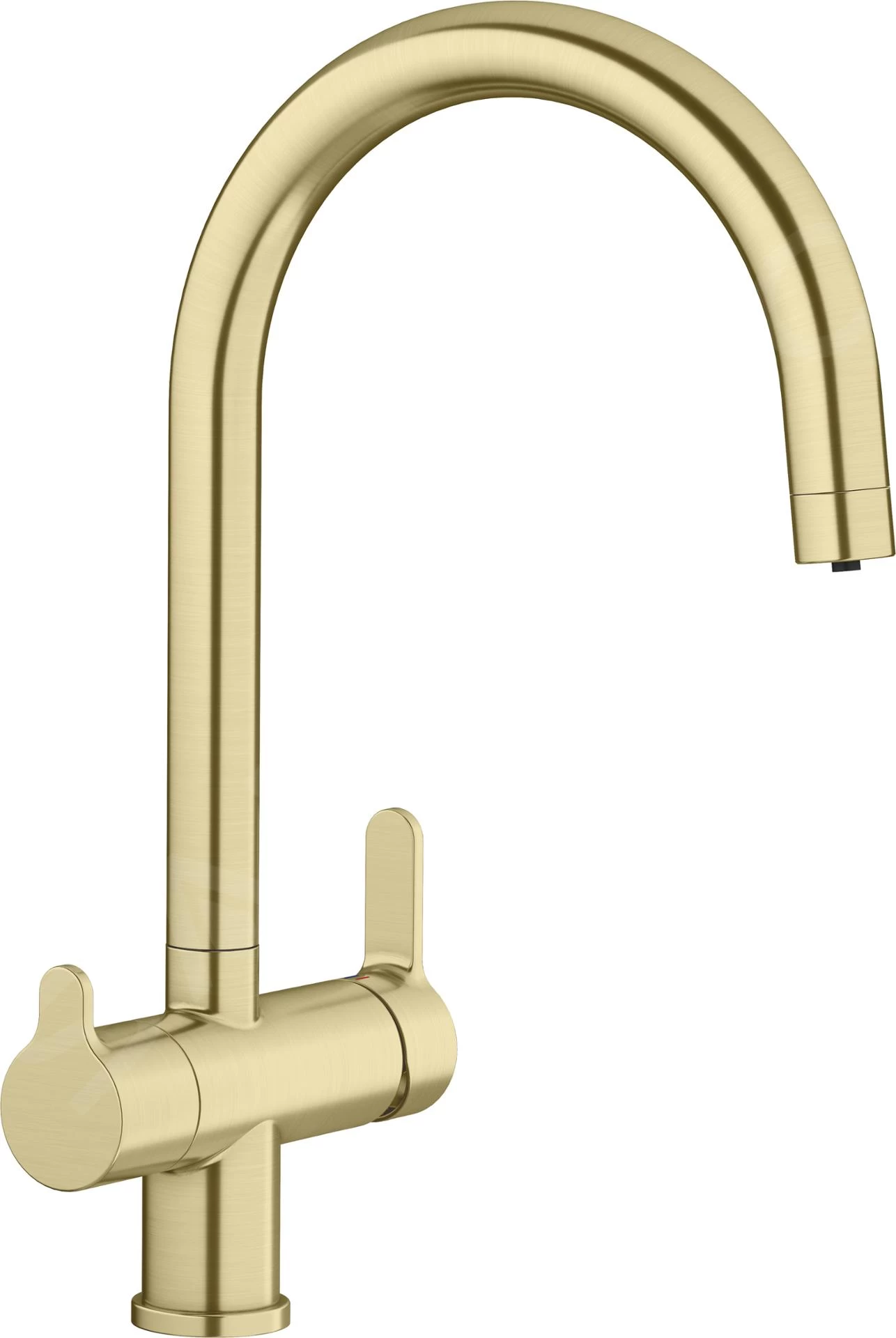 Blanco Trima - Miscelatore Da Lavello Con Funzione Di Filtraggio, Color Oro Satinato 526695 3 Blanco Trima - Miscelatore Da Lavello Con Funzione Di Filtraggio, Color Oro Satinato 526695