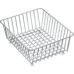 Franke Accessori - Pattumiera 285x350x145 Mm, Acciaio Inox 112.0018.988