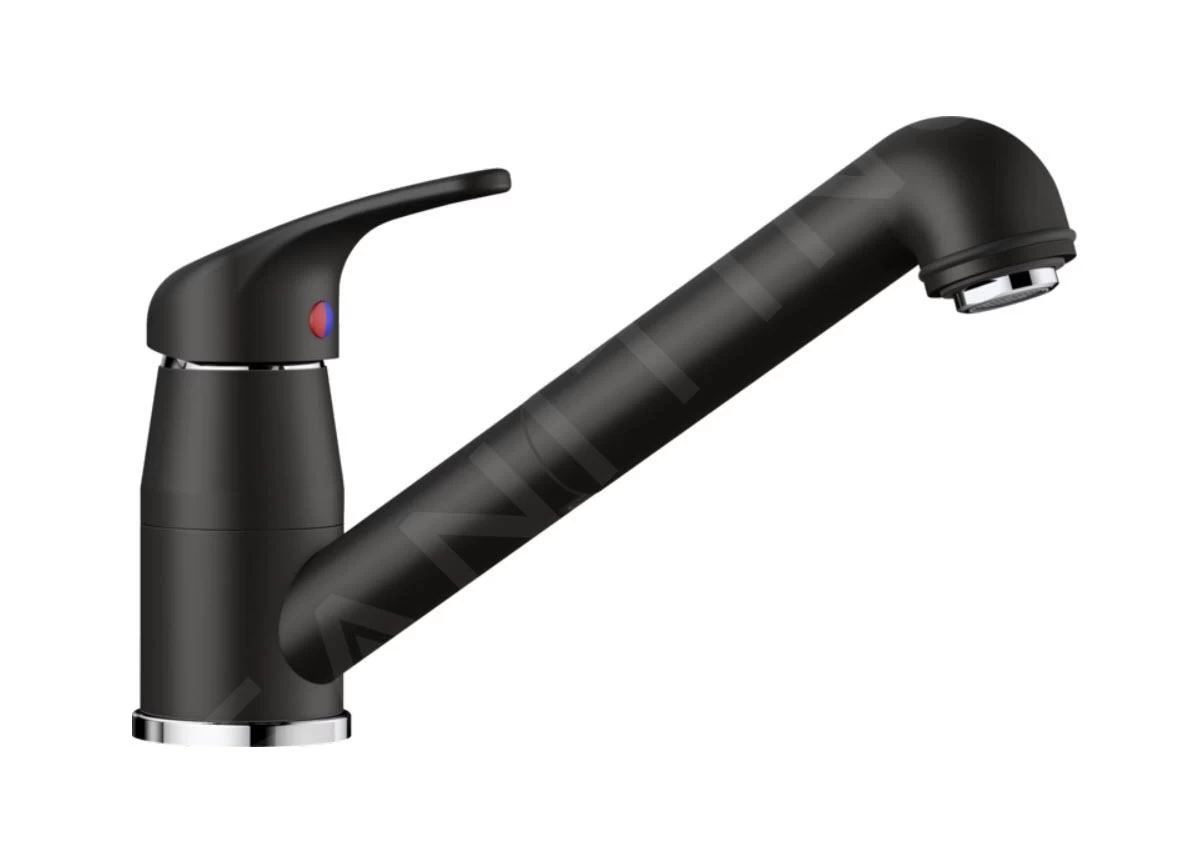 Blanco Daras S - Miscelatore Da Lavello Con Bocca Di Erogazione Estraibile, Nero 526153 3 Blanco Daras S - Miscelatore Da Lavello Con Bocca Di Erogazione Estraibile, Nero 526153