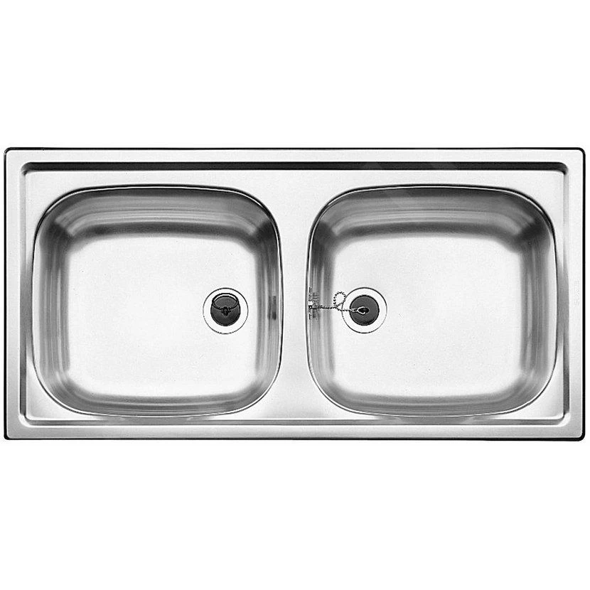 Blanco Top EZ - Lavello, 860x435 Mm, Acciaio Inox 500372 3 Blanco Top EZ - Lavello, 860x435 Mm, Acciaio Inox 500372